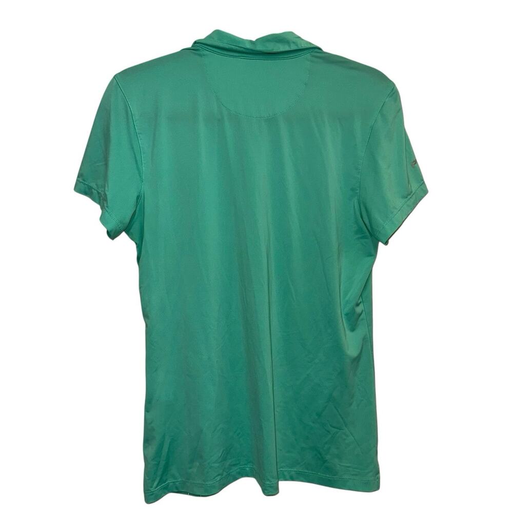 Ping Performance Turquoise Quarter Button Polo - image 4